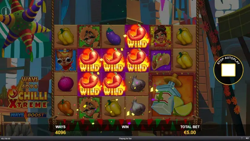 Chilli Xtreme Ways Boost slot screenshot 7