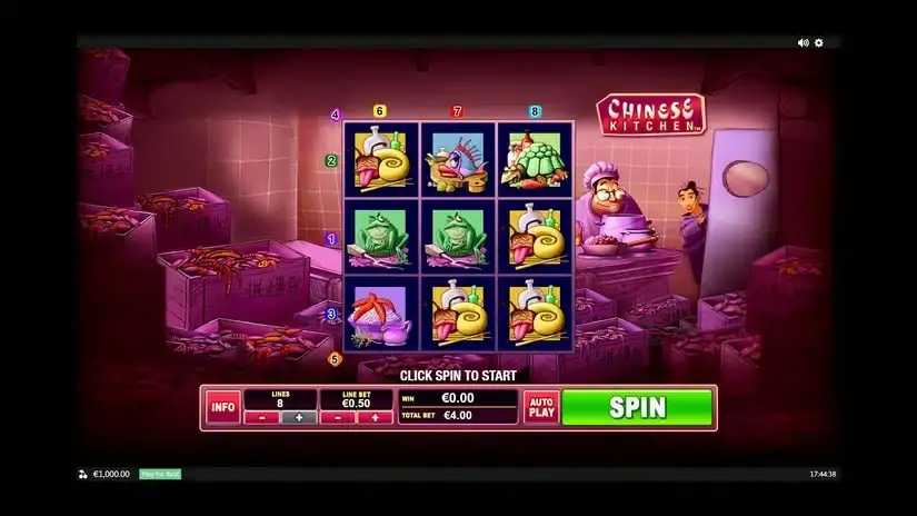 Chinese Kitchen slot screenshot 1