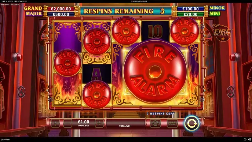 Fire Blaze Fire Fighter slot screenshot 5