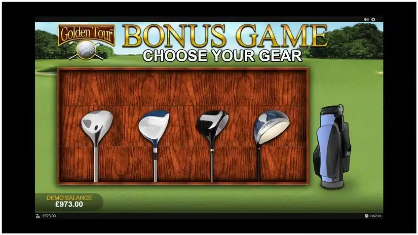 Golden Tour Slot – Free Demo, RTP, Features and slot screenshot 3