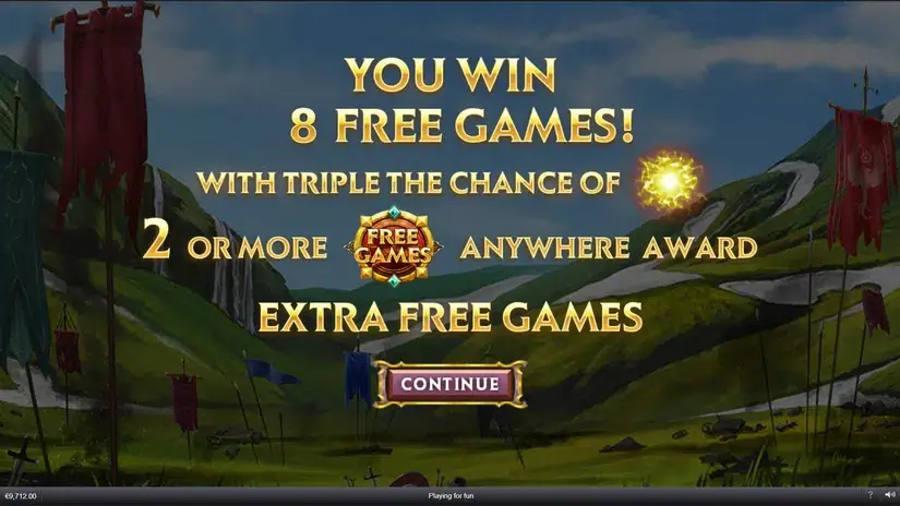 Kingdoms Rise Battle Beast slot screenshot 3