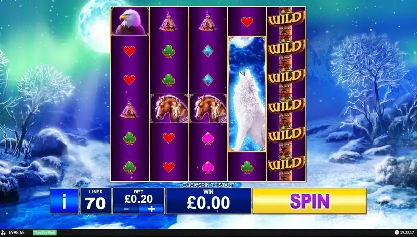 Wolves! Wolves! Wolves! slot screenshot 