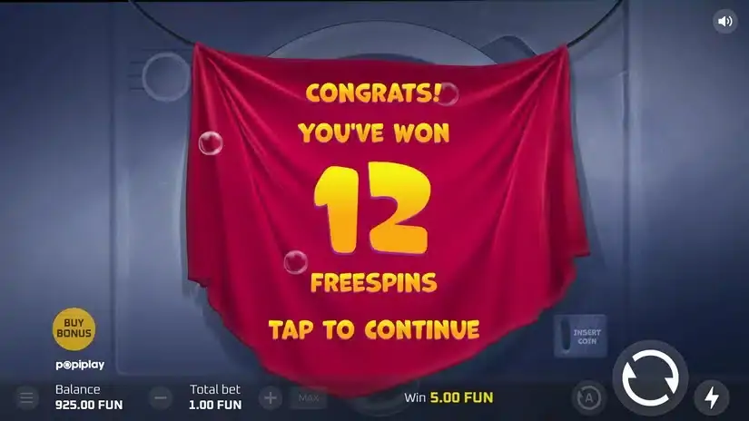 Cash Wash slot screenshot 3