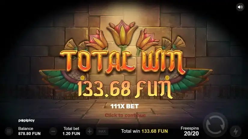 Gates of Anubis slot screenshot 6