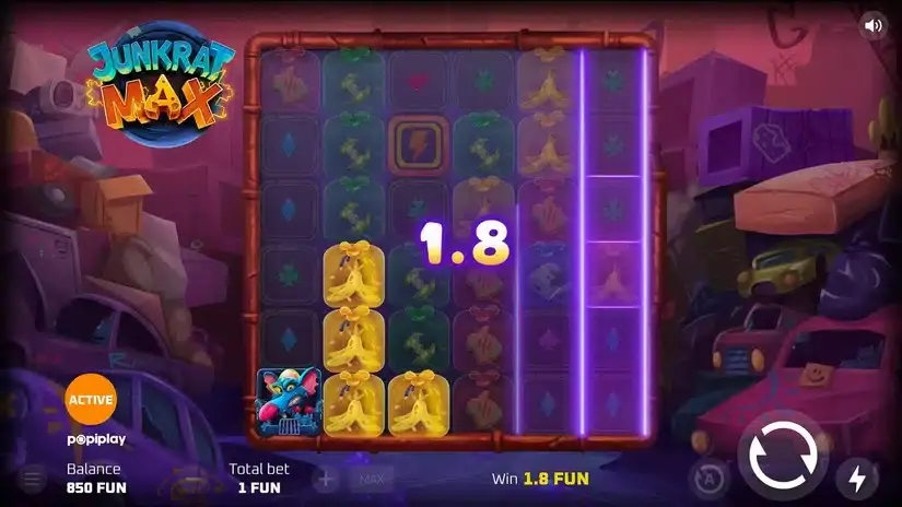 Junkrat Max slot screenshot 2