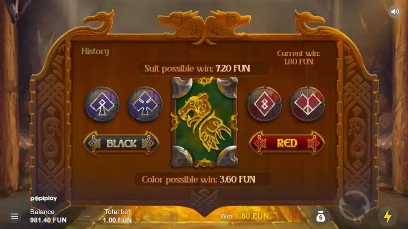 Raven Bjorn slot screenshot 3