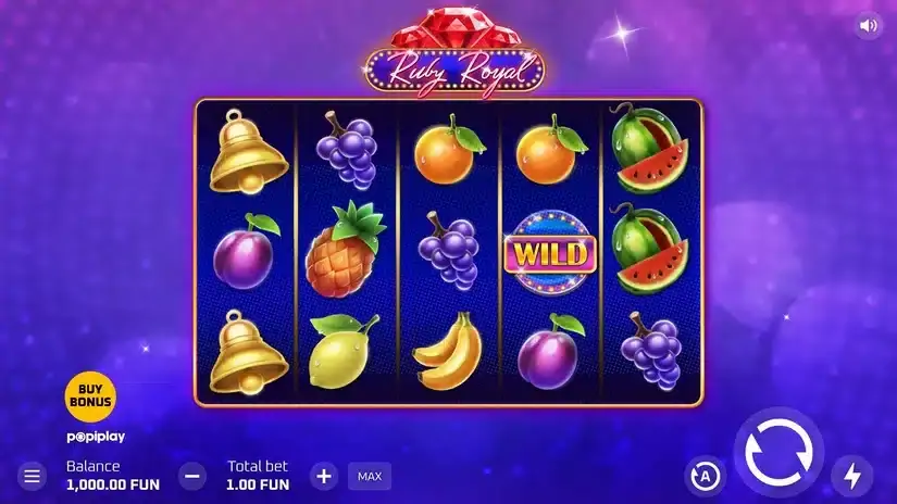Ruby Royal slot screenshot 1