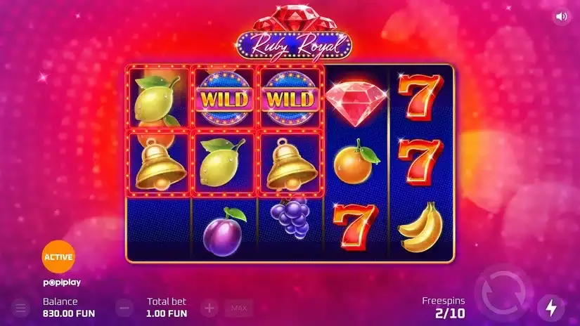 Ruby Royal slot screenshot 4