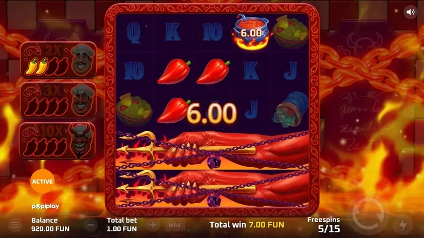 Taco Hell slot screenshot 3