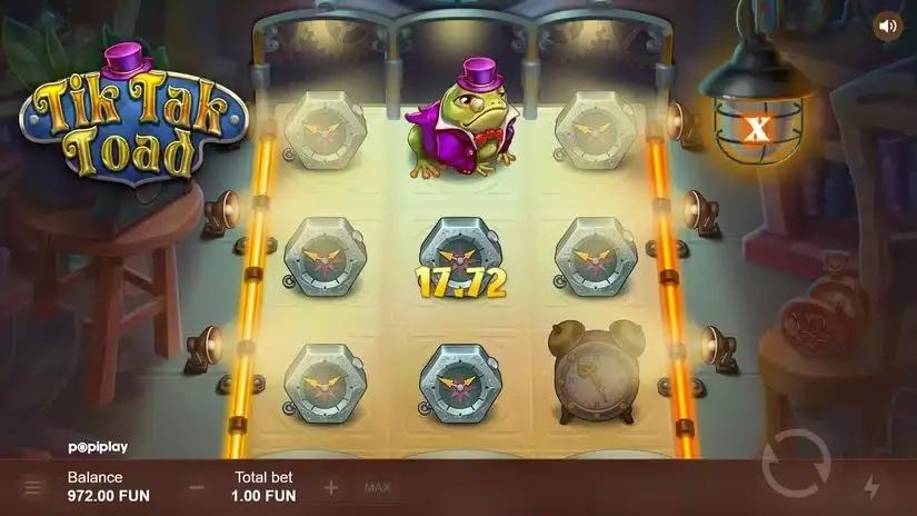 Tik Tak Toad slot screenshot 4