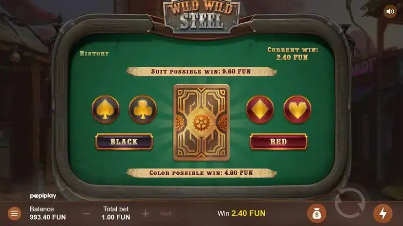 Wild Wild Steel slot screenshot 3