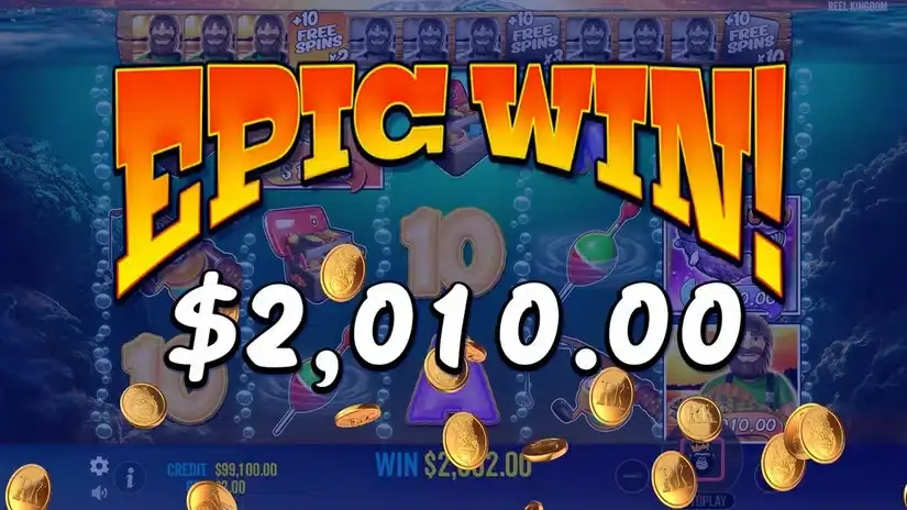 Big Bass Bonanza 1000 slot screenshot 