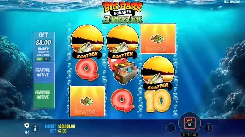 Big Bass Bonanza 3 Reeler slot screenshot 2