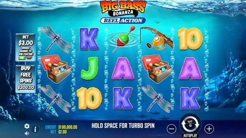 Big Bass Bonanza – Reel Action slot screenshot 