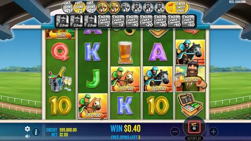 Big Bass Day at Races slot screenshot 4
