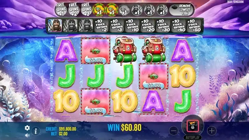 Big Bass Xmas Extreme slot screenshot 