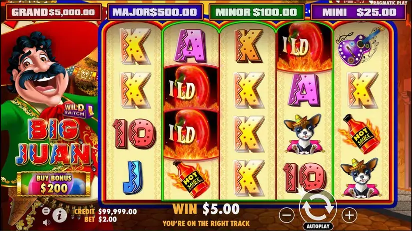 Big Juan slot screenshot 2