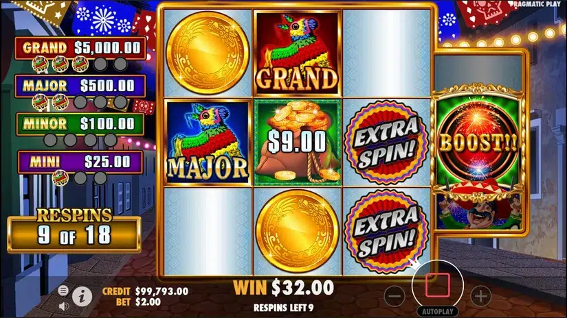 Big Juan slot screenshot 6