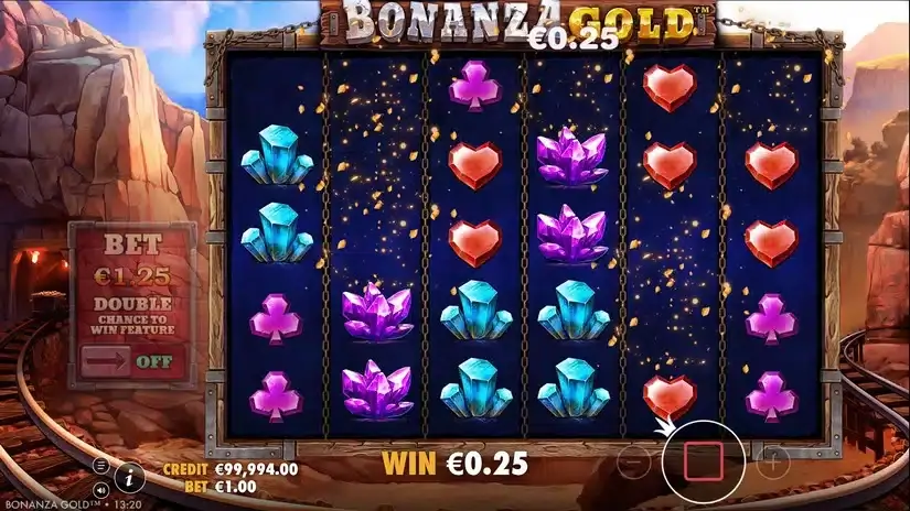 Bonanza Gold slot screenshot 3