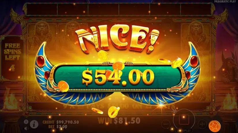 Book of Golden Sands slot screenshot 