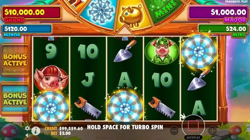 Brick House Bonanza slot screenshot 6