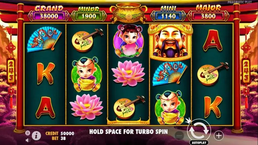Caishen’s Gold slot screenshot 1