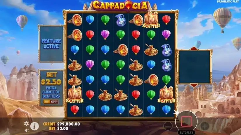 Cappadocia slot screenshot 2