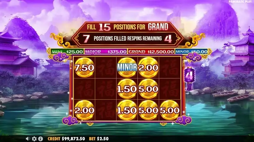 Chests of Cai Shen slot screenshot 3