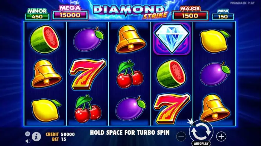 Diamond Strike slot screenshot 1
