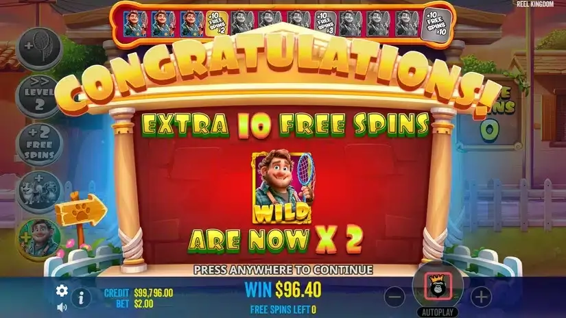 Dog Pound slot screenshot 5