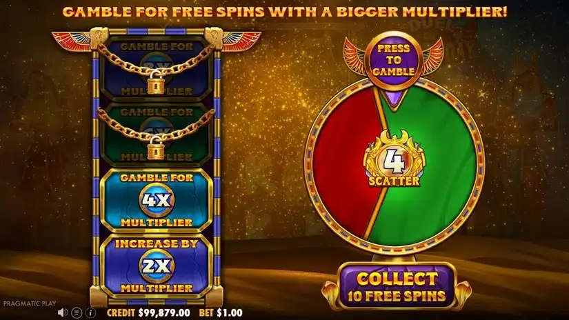 Duel of Night & Day slot screenshot 3