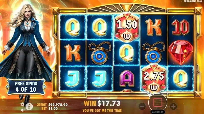 Eternal Empress – Freeze Time slot screenshot 