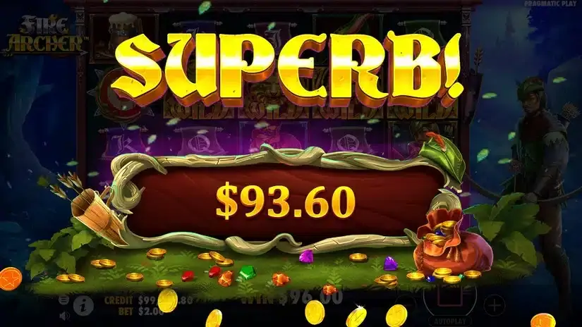 Fire Archer slot screenshot 6