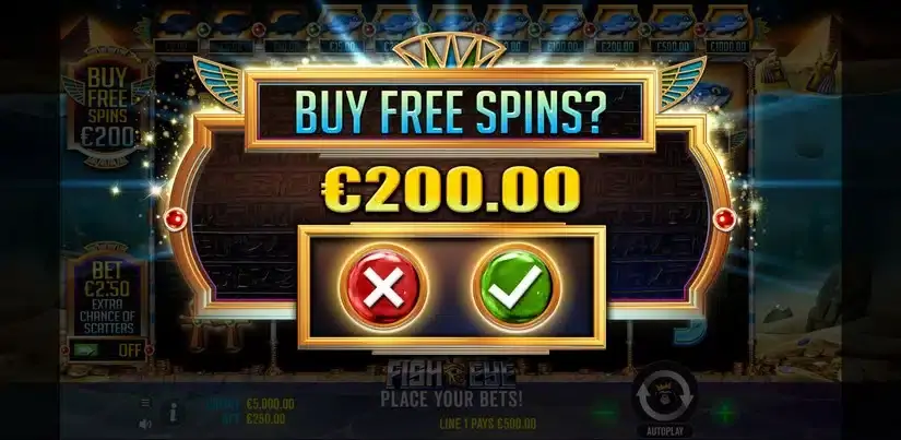 Fish Eye slot screenshot 3