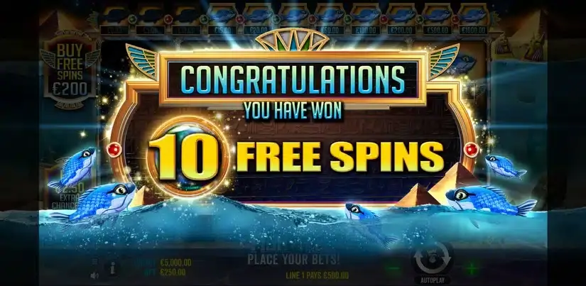 Fish Eye slot screenshot 4