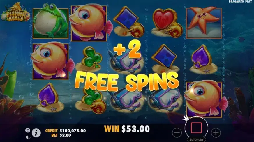 Fishin’ Reels slot screenshot 6