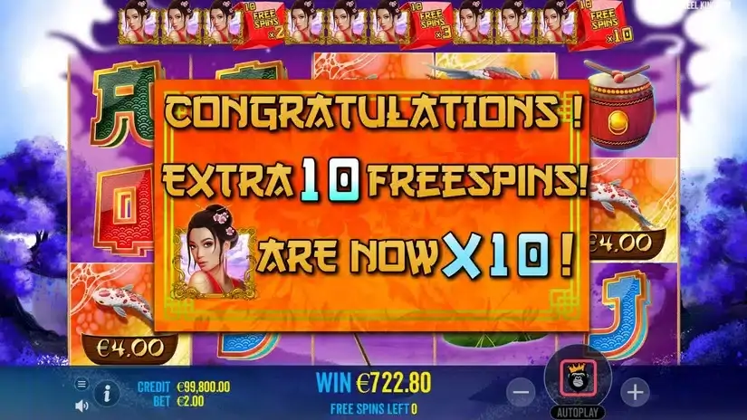 Floating Dragon – Dragon Boat Festival slot screenshot 5