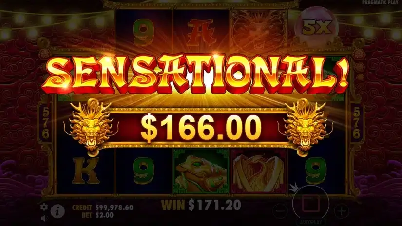 Fortune Dragon slot screenshot 6
