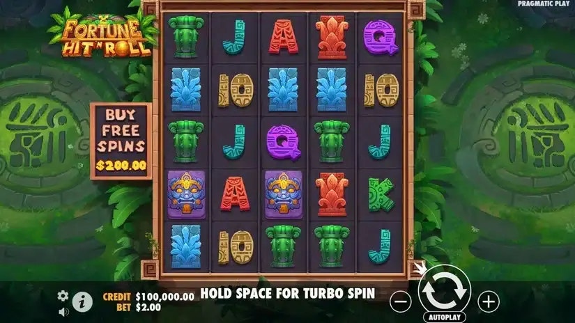 Fortune Hit’n Roll slot screenshot 