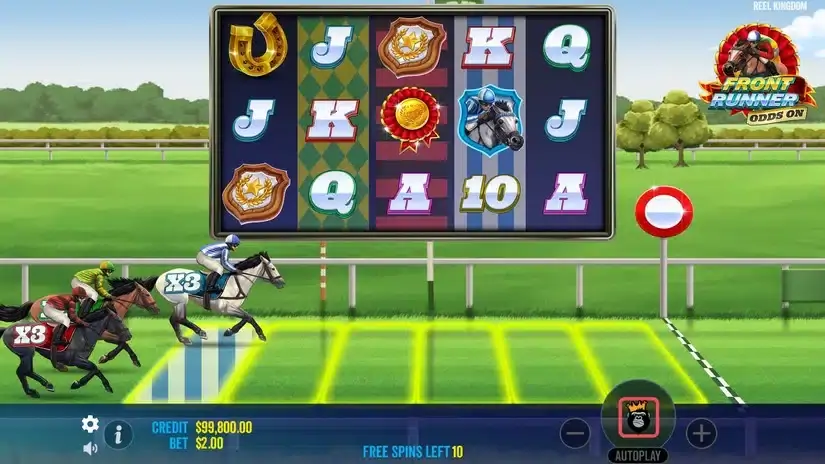 Front Runner Odds On slot screenshot 4