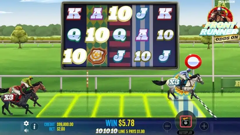 Front Runner Odds On slot screenshot 