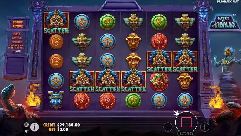 Gates of Xibalba slot screenshot 2