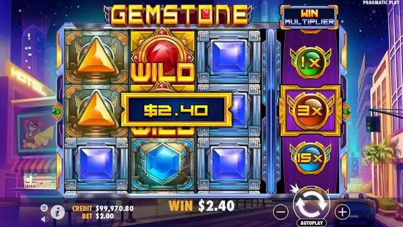 Gemstone slot screenshot 4