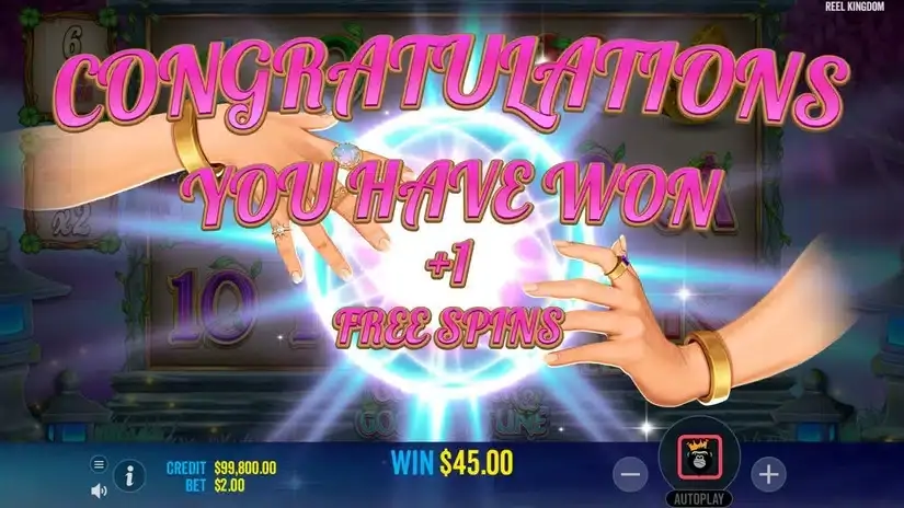 Good Luck & Good Fortune slot screenshot 5
