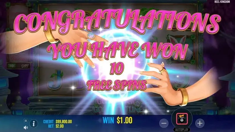 Good Luck & Good Fortune slot screenshot 3