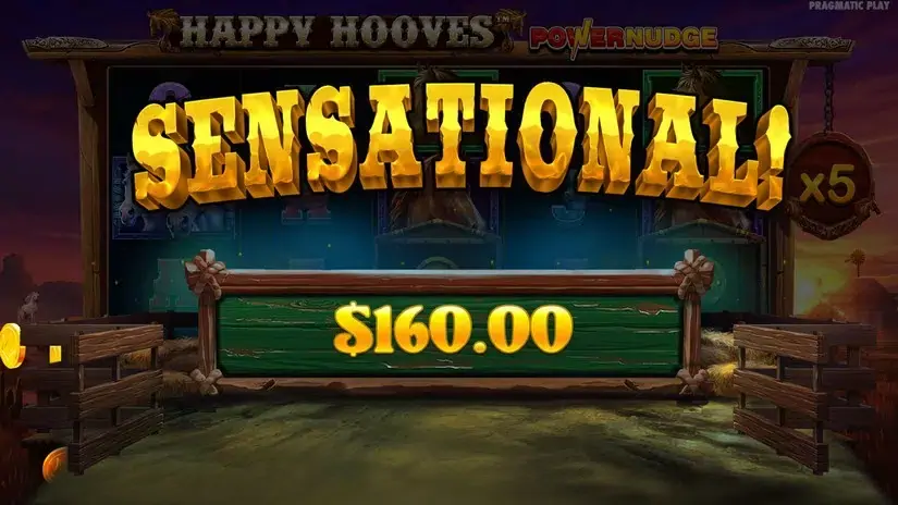 Happy Hooves slot screenshot 