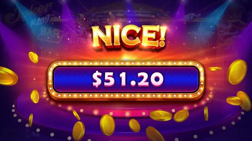 Joker King slot screenshot 4