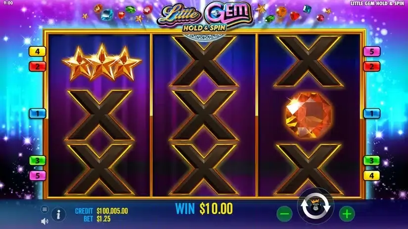 Little Gem slot screenshot 4