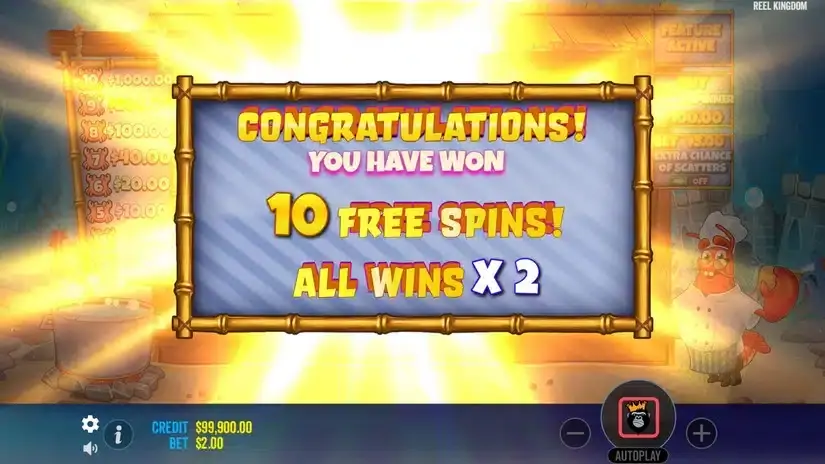 Lobster Bob’s Sea Food and Win It slot screenshot 4