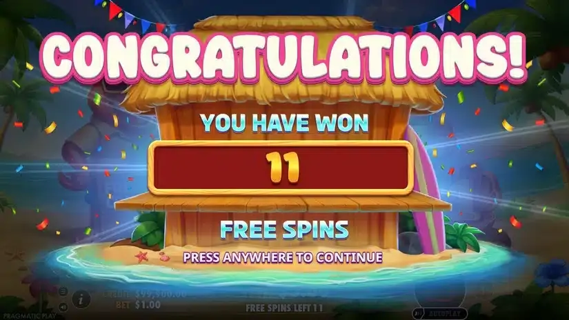 Lobster House slot screenshot 4